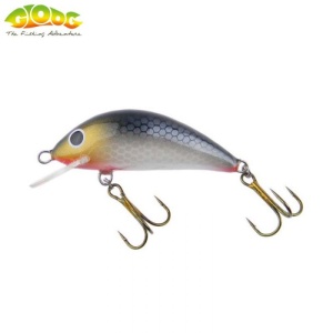 Vobler Gloog Hektor 35N 3.5cm 2g Floating RS (Roach Silver)