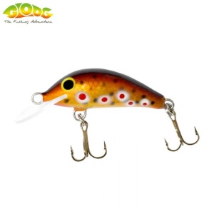 Vobler Gloog Hektor 35N 3.5cm 2g Floating TN (Trout Natural)