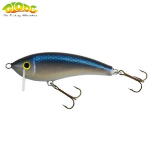 Vobler Gloog Hermes 70S 7cm 12g Sinking N (Niebieski)