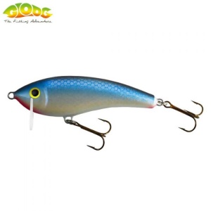 Vobler Gloog Hermes 70S 7cm 12g Sinking RB (Roach Blue)