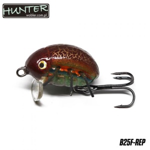 Vobler Hunter Bromba 25mm 2.3g Floating REP