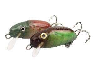 Vobler Hunter Carabus 35mm 2.4g Sinking-Diving BI - Img 2