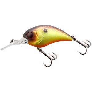 Vobler Jackall Mushbob 50MR 5.9cm 9.5g Muddy Chartreuse Fish