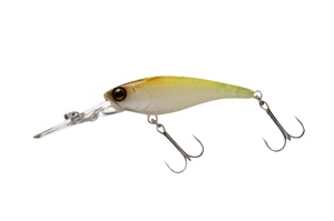 Vobler Jackall Soul Shad 62DDR SP 6.2cm 6.8g Chartreuse Back Glitter