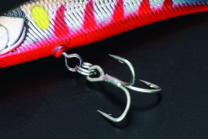 Vobler Jackall Tricoroll Ryushin 43HW 4.3cm 3g Flash Green Back - Img 2