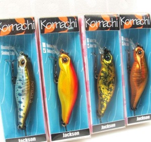 Vobler Jackson Qu-on Komachi 4.5cm 2.5g Floating WA - Img 2