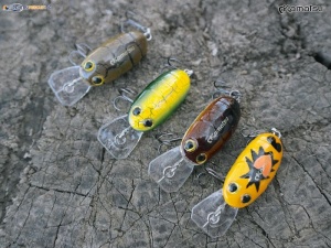 Vobler Kamatsu Lucky Bug 3.5cm 3.1g Floating 002 - Img 3