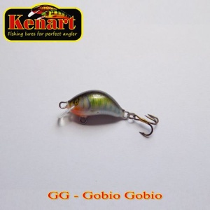 Vobler Kenart Hunter 2cm 1.5g floating Gobio Gobio