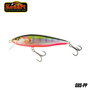 Vobler Kenart Twitching Glimer 8S 8cm 8g Pearch Pink