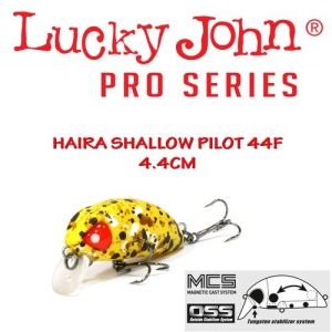 Vobler Lucky John Haira Shallow 44F 4.4cm 7g 403 - Img 2