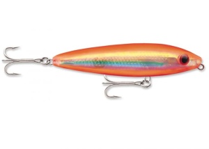 Vobler Rapala Saltwater Skitter Walk SSW11 11cm 19g Holographic Orange Gold