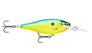 Vobler Rapala Shad Rap Elite SRE75 7.5cm 12g GDPRT