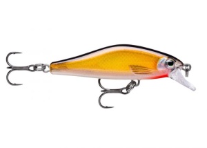 Vobler Rapala Shadow Rap Solid Shad 5cm 5.5g Gold Shad