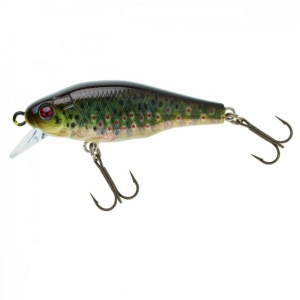Vobler Sakura Chopsy Minnow 50mm 4.5g Suspending RL04 REAL LIFE FARIO TROUT