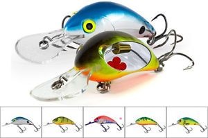 Vobler Salmo Ratling Hornet Floating 3.5cm Ultraviolet Orange - Img 3