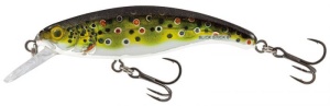 Vobler Salmo Slick Stick 6cm 3g Holographic Brownie