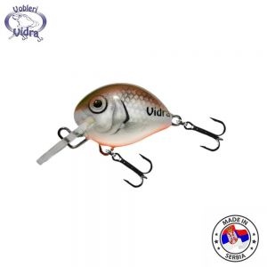 Vobler Vidra Lures Atomic Chub 2.8cm 5g Sinking - Img 8