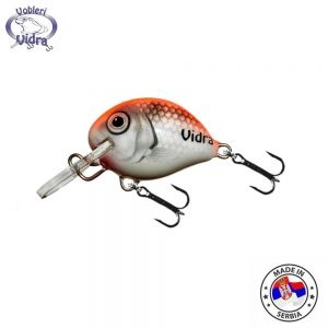 Vobler Vidra Lures Atomic Chub 2.8cm 5g Sinking - Img 18