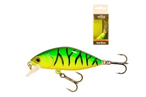 Vobler Wizard Ghost Minnow Slow Sinking 5 cm / 4 g CT