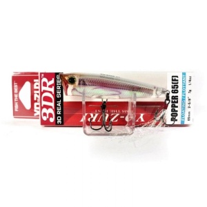 Vobler Yo-Zuri 3DR Popper 6.5cm 7g Floating RGLM - Img 2