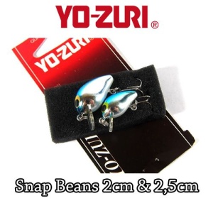Vobler Yo-Zuri Snap Beans 2cm 1g + 2.5cm 2g Sinking T45 - Img 3