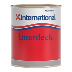 Vopsea antiderapantă pentru punte International Interdeck AkzoNobel, 750ml
