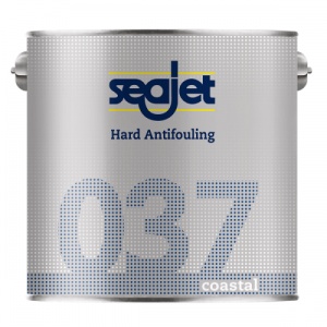 Vopsea antivegetativă Seajet 037 Coastal, 2.5L