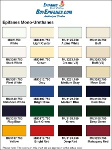 Cutie vopsea marină monouretanică Epifanes Mono-Urethane 750ml pentru bord liber și suprastructură ambarcațiuni.