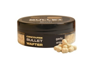 Benzar Mix Concourse Bullet Wafters 5mm – momeală critic echilibrată pentru Method Feeder, cu formă tip glonț și fixare sigură pentru pescuit de competiție