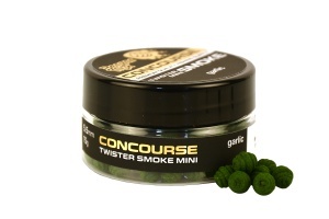 Wafters Benzar Smoke Twister Concourse – momeală de competiție cu efect smoke, arome concentrate și eliberare lentă, ideală pentru method feeder pe ape intens pescuite.