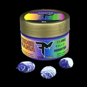 Wafters Feedermania Colour Balls Two Tone XL - Img 4