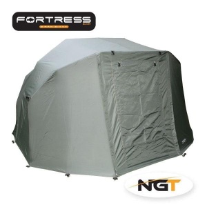 Winterskin NGT Cort Fortress 2 Persoane 240x230x150cm - Img 2