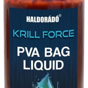 Aditiv Haldorado Krill Force PVA Bag Liquid 180ml - Img 2