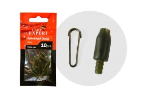 Agrafa Rapida Carp Expert Method Quick Change Snap 10buc/plic