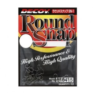 Agrafa Rapida Decoy SN-1 Duolock Round Snap 13buc/plic - Img 2