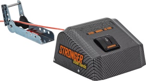 Anchoră Electrică Stronger Steelhands 35 PRO, Troliu pentru Barcă 7m, Capacitate 15kg, Cablu 40m, Intrare Lentă în Apă