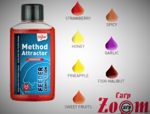 Atractant Carp Zoom Method Feeder Competition 50ml Spicy