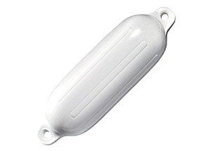 Balon Protecție Acostare Alb Polyform Seria G, PVC Flexibil Monobloc cu Nervuri Structurale, Modele G1 – G6