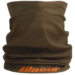 Bandană multifuncțională vânătoare Blaser Multi-Tube Dark Olive