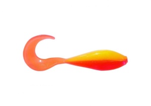 Bass Assassin Curly Shad 5cm Candy Corn
