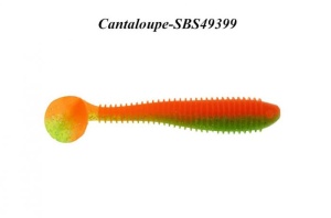 Bass Assassin Litle Boss 9cm Cantaloupe