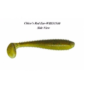 Bass Assassin Litle Boss 9cm Chico's Red Ear