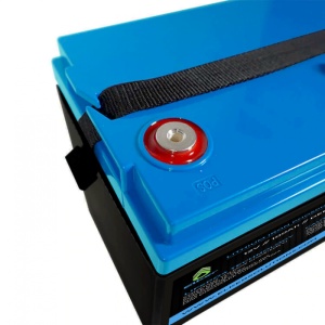 Baterie Elker LiFePO4 Lithium Battery 12v 100Ah Cu BMS Si LCD Indicator - Img 8