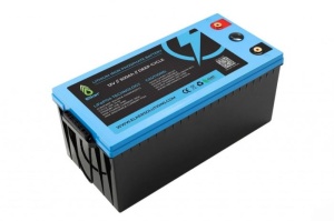 Baterie Elker LiFePO4 Lithium Battery 12v 300Ah Cu BMS Si LCD Indicator - Img 6