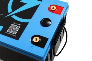 Baterie Elker LiFePO4 Lithium Battery 24v 200Ah Cu BMS Si LCD Indicator - Img 9