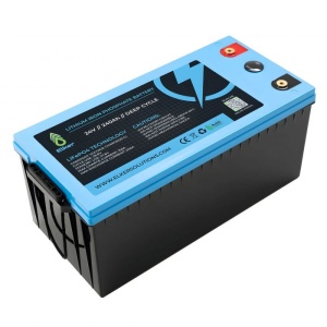 Baterie Elker LiFePO4 Lithium Battery 24v 240Ah Cu BMS Si LED Indicator - Img 2
