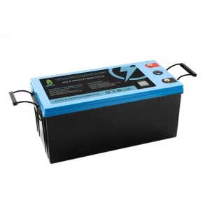 Baterie Elker LiFePO4 Lithium Battery 36v 100Ah Cu BMS si LED Indicator - Img 2