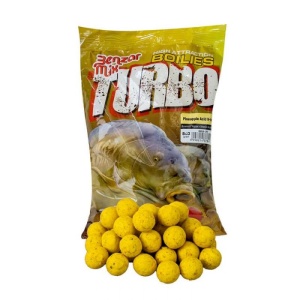 Benzar Mix Turbo Boilie 25mm 800g Ananas Butyric