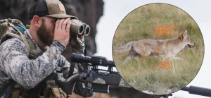 Binoclu ATN 10x42 LRF Laser Ballistics 2000m - Img 6