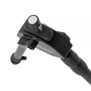 Bipod Carbon Blaser pentru R8 Professional Success Match – montare magnetică, greutate minimă și stabilitate maximă în orice teren.